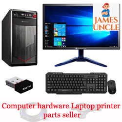 Computer hardware Laptop printer parts seller Mr. Kamal Roy in Tarakeswar